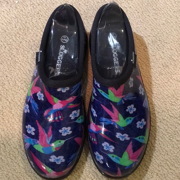 sloggers slip on garden shoes